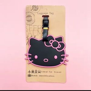 Hello Kitty Luggage Tag